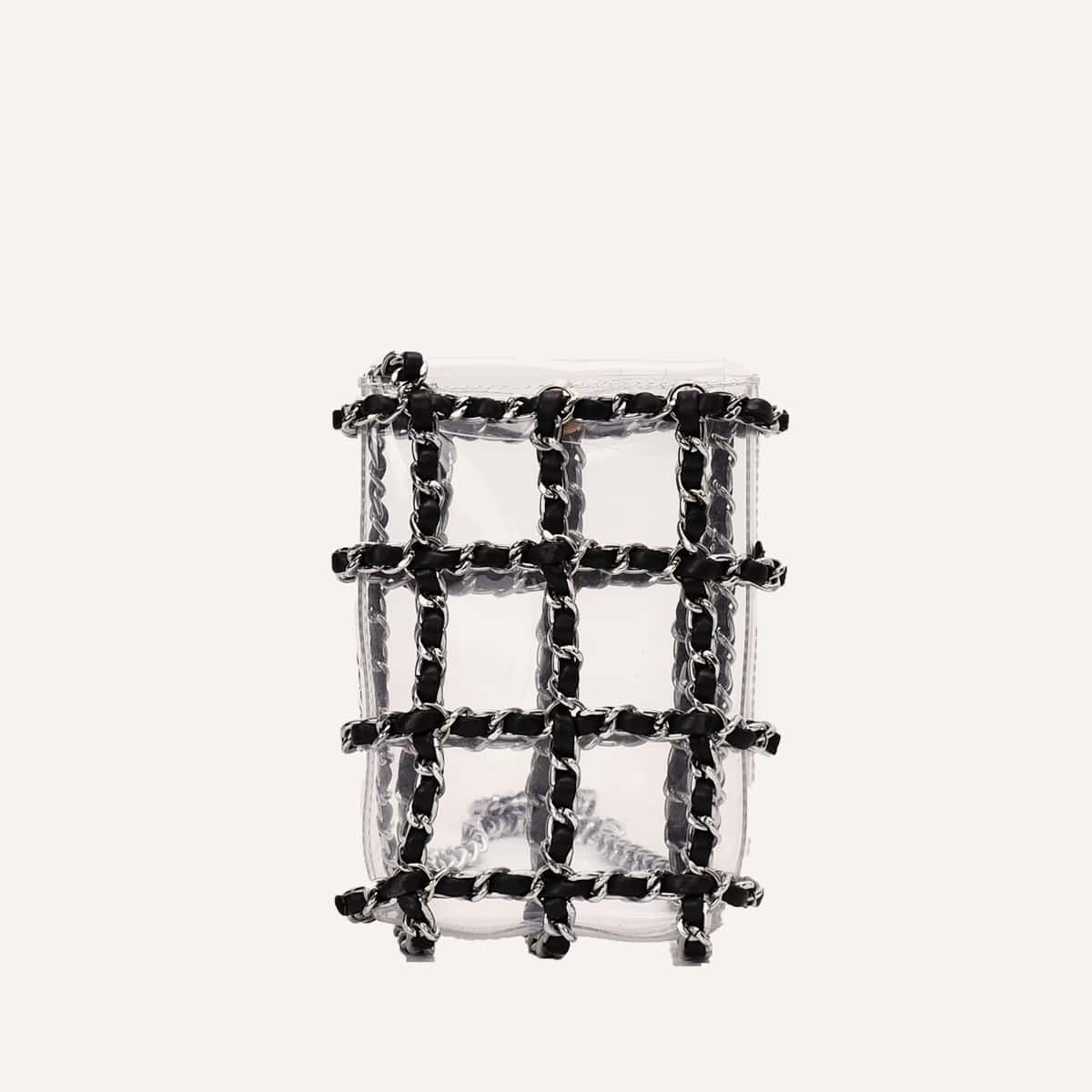 

Clear Crossbody Bag