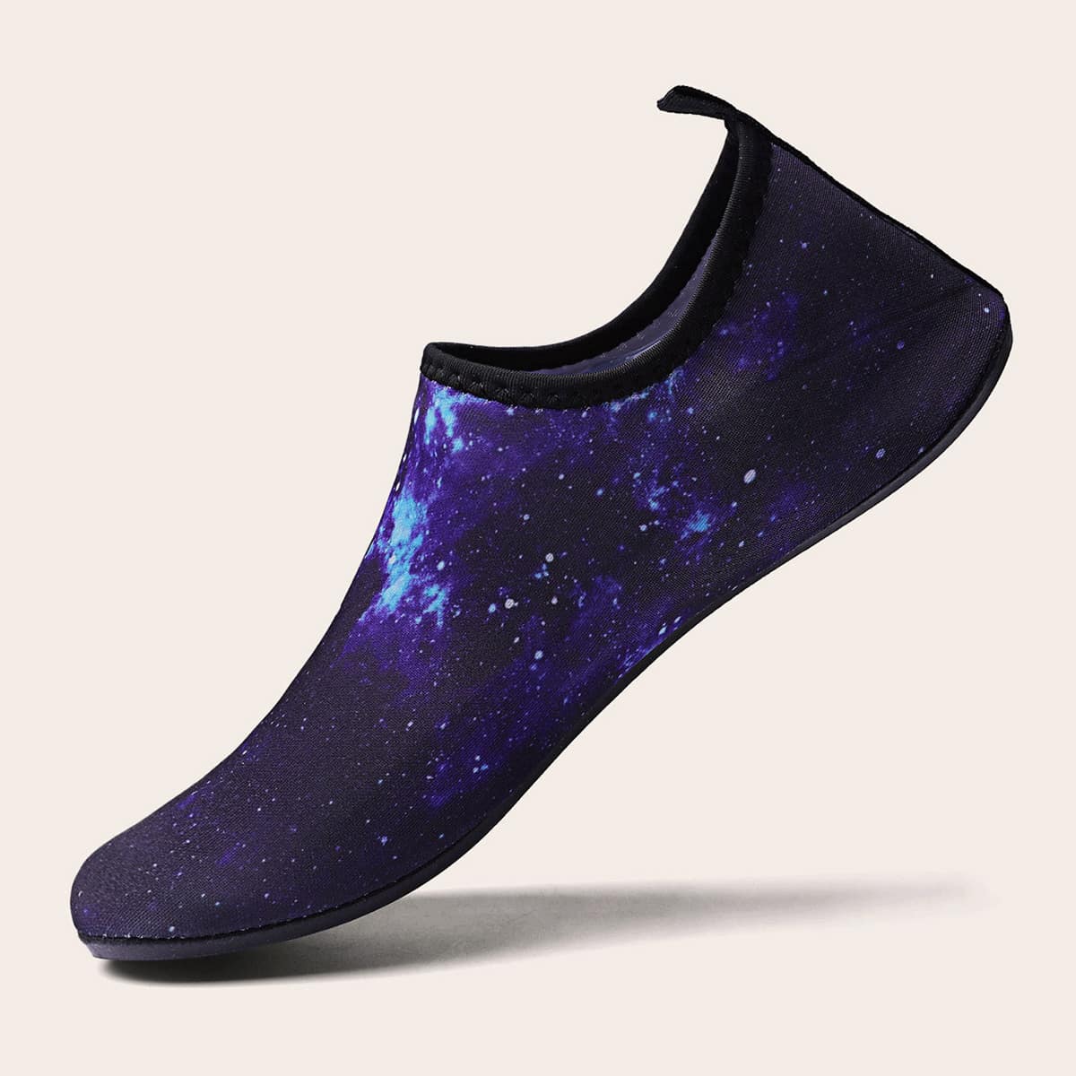 

Guys Galaxy Pattern Lightweight Water Shoes, Multicolor