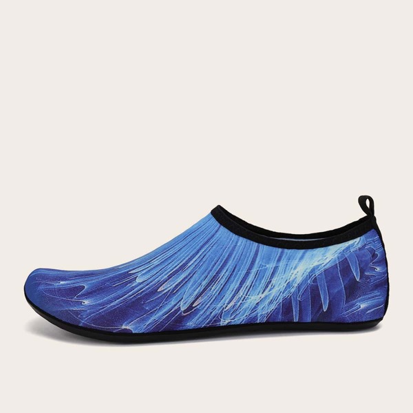 

Men Slip On Lightweight Water Shoes, Blue
