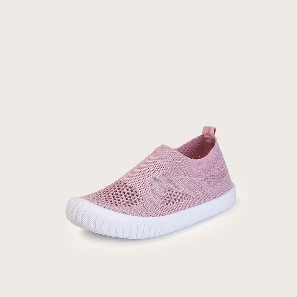 

Toddler Girls Slip On Sneakers, Pink