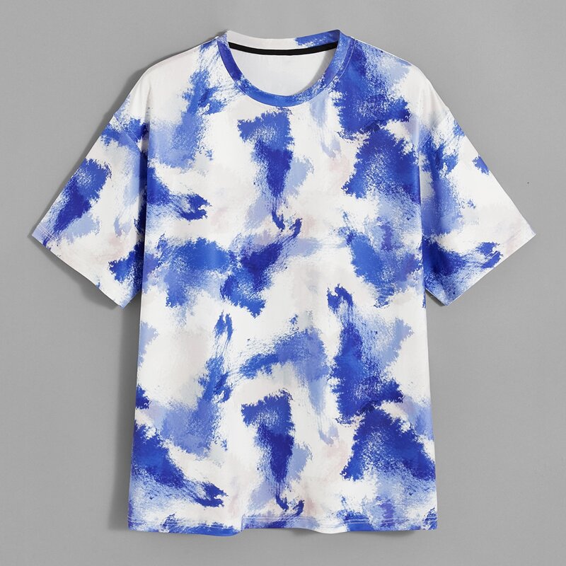 

Guys Tie Dye Tee, Multicolor