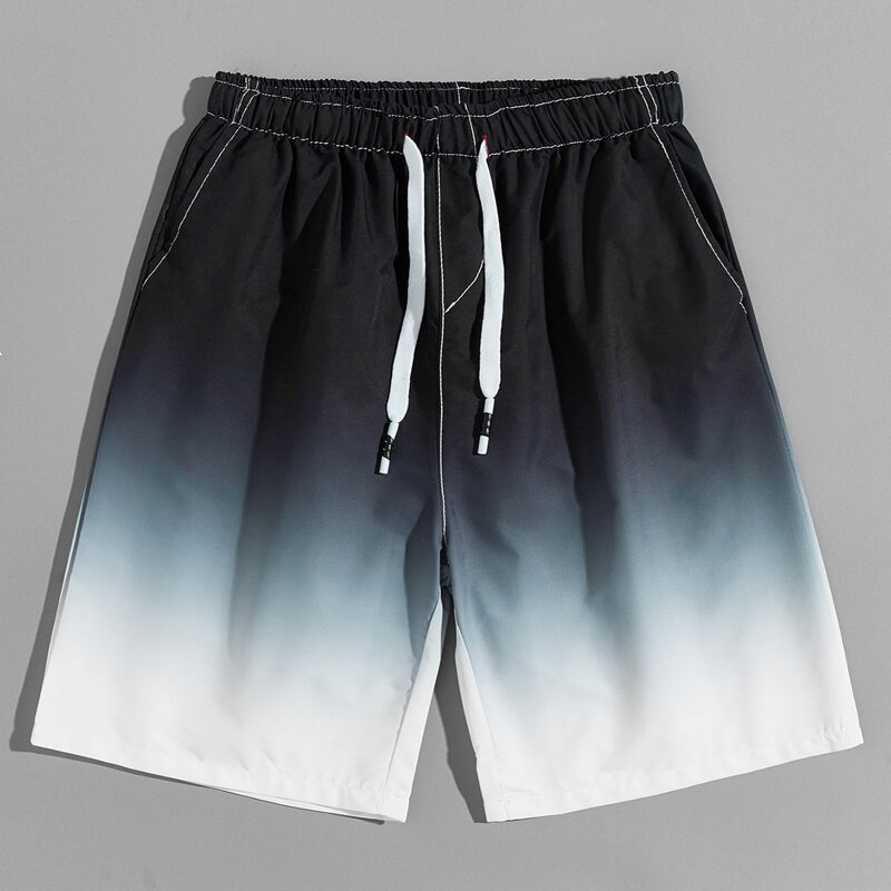 

Guys Ombre Track Shorts, Multicolor