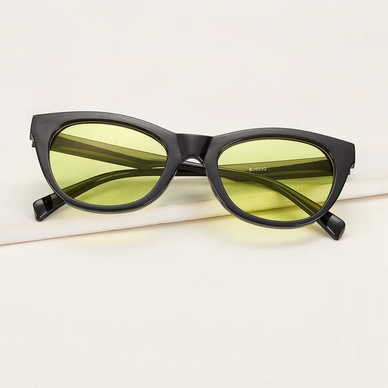 

Acrylic Frame Sunglasses With Case