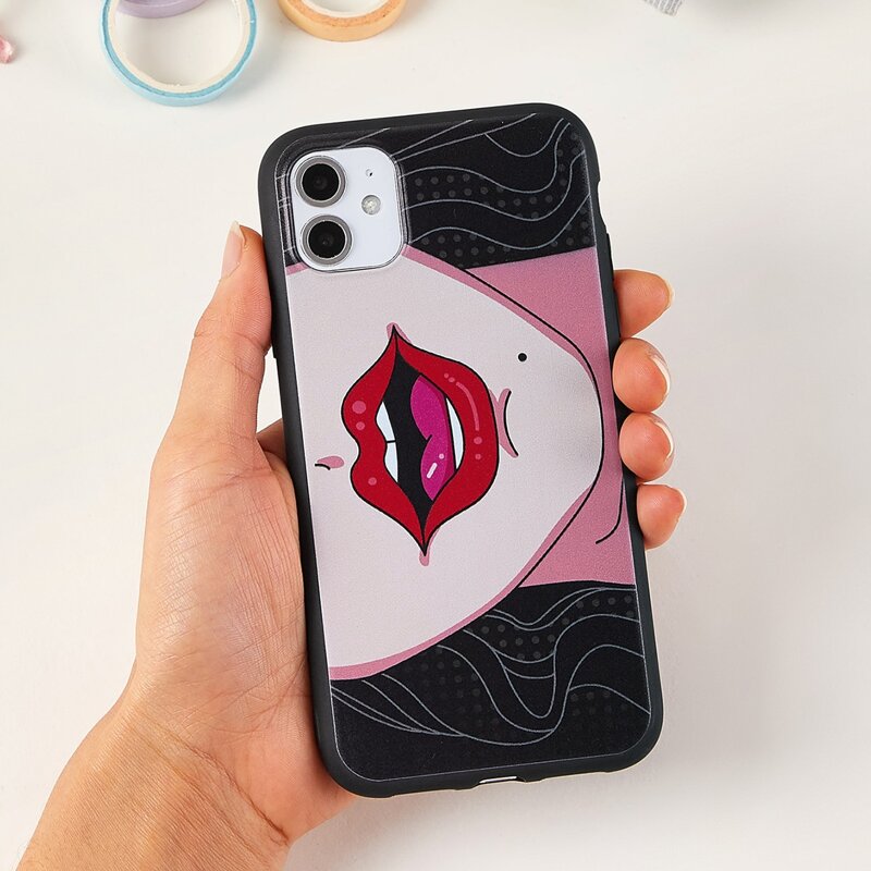 

Figure Graphic iPhone Case, Multicolor