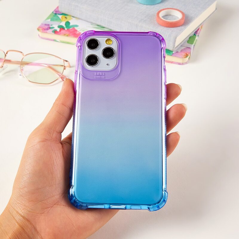 

Gradient Clear iPhone Case, Multicolor