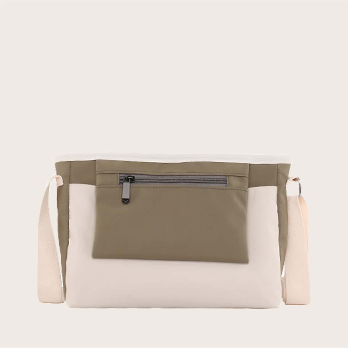 

Colorblock Crossbody Bag, Multicolor