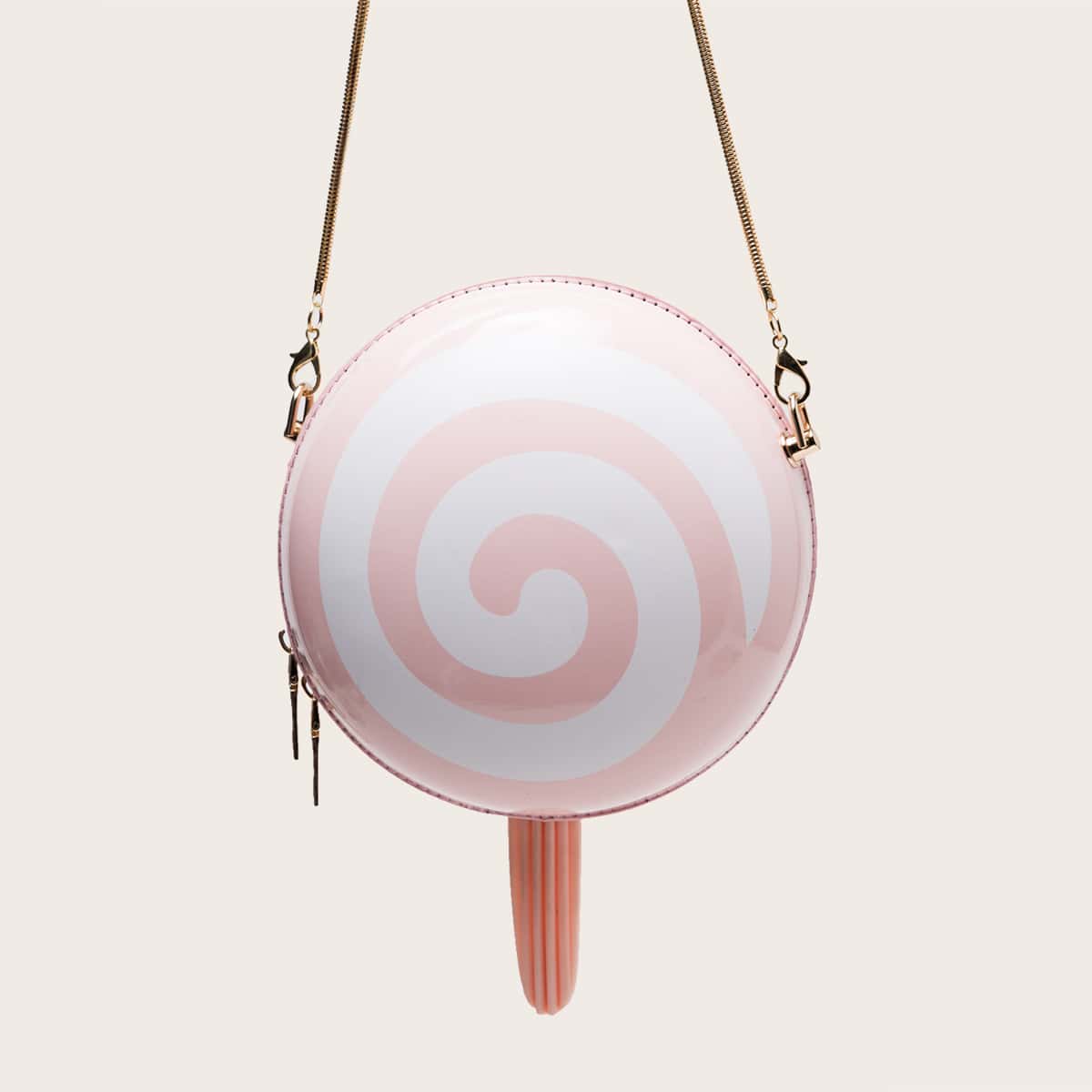 

Candy Shaped Chain Crossbody Bag, Multicolor