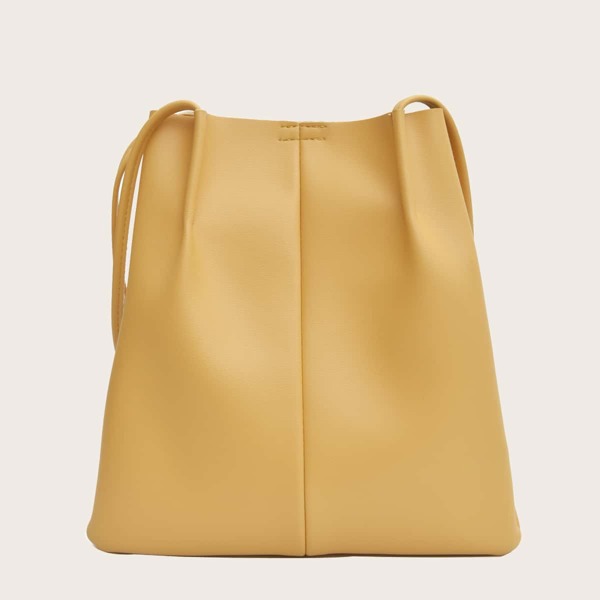 

Минималистская сумка-тоут, Жёлтые