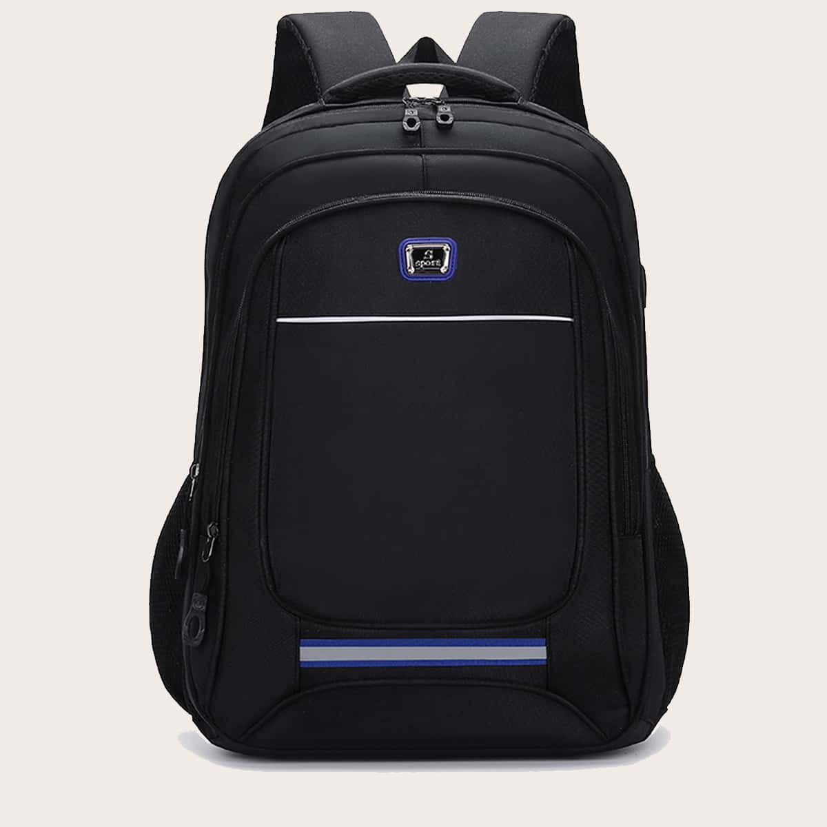 

Guys Large Capacity Backpack, Black