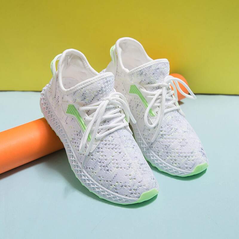 

Lace-up Front Wide Fit Sneakers, White