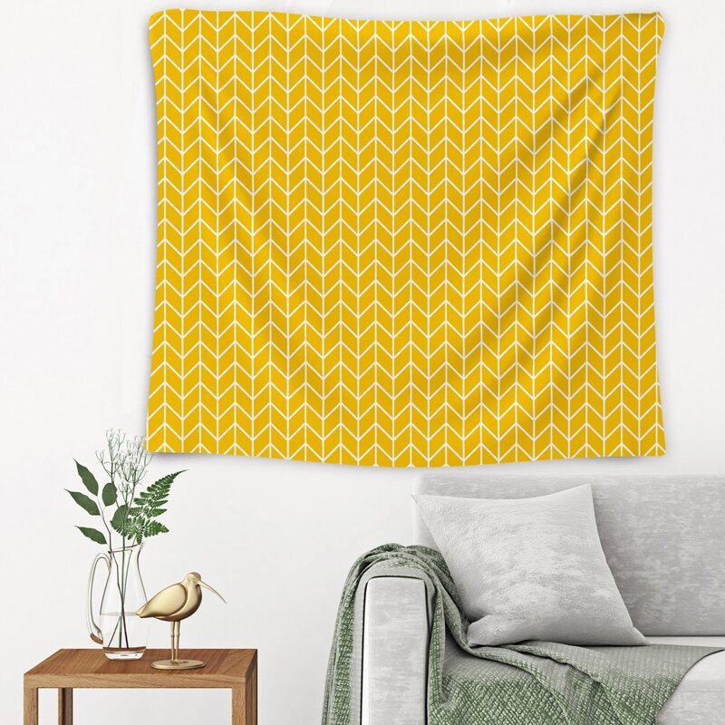

Geometric Pattern Tapestry