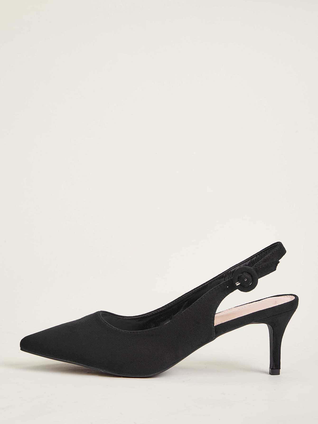 slingback stiletto heels