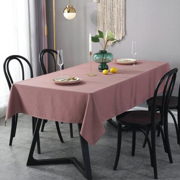 

Solid Table Cloth, Pink