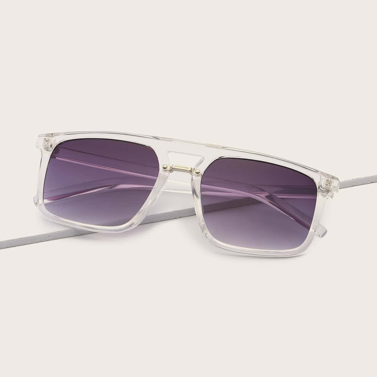 

Flat Top Sunglasses, Purple