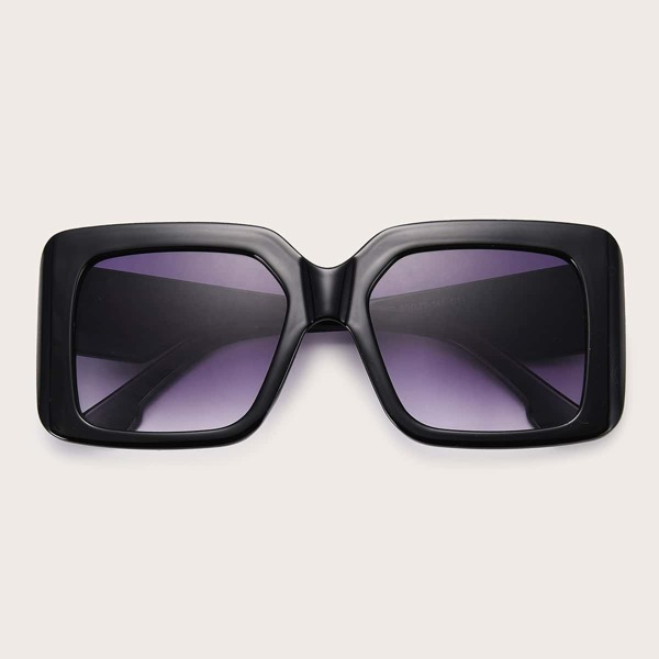 

Acrylic Frame Sunglasses, Black