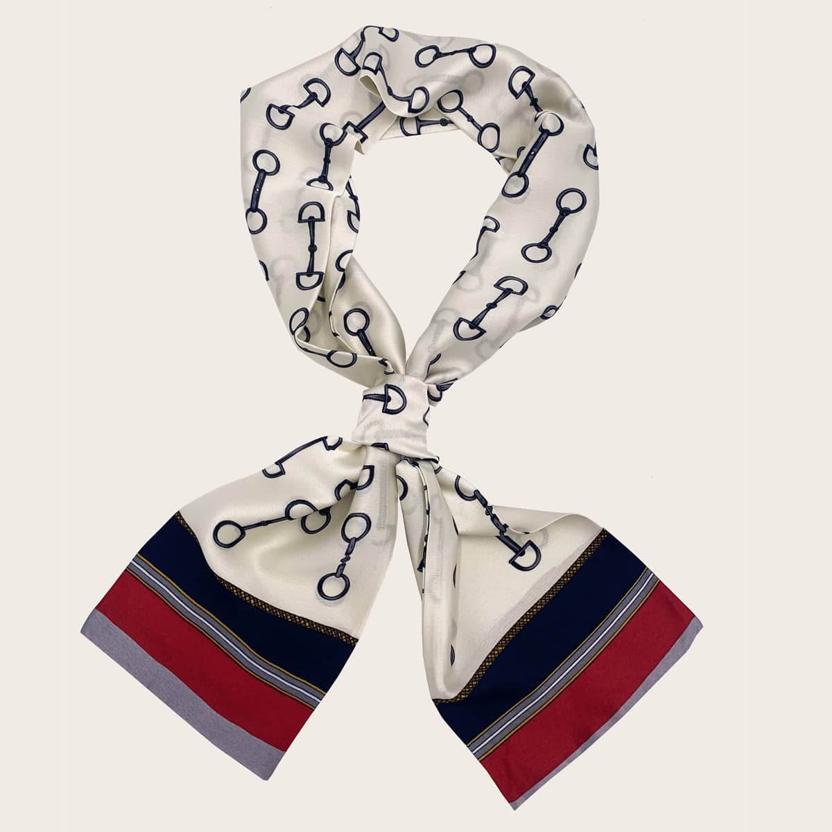 

Chain Print Scarf, Multicolor