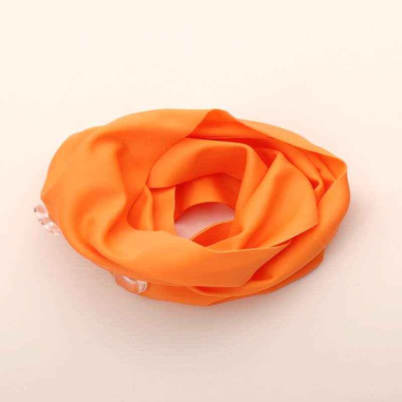 

Button Decor Headband, Orange