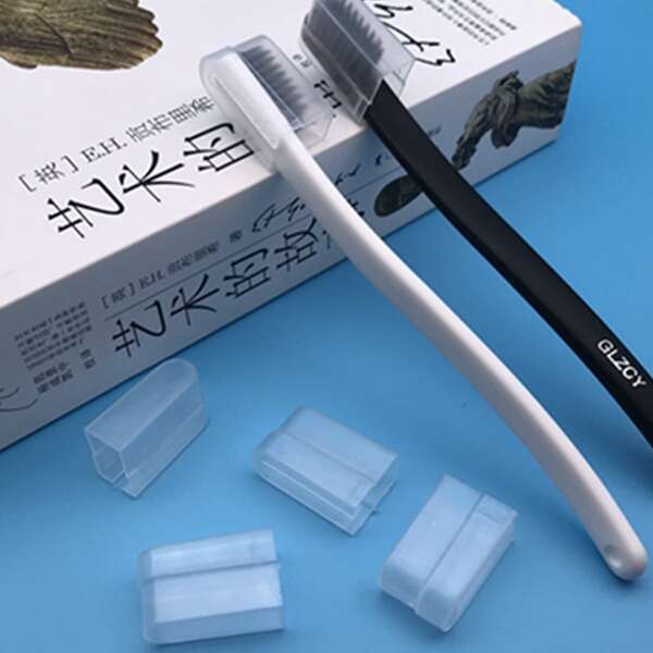 

1Opcs Toothbrush Head Case