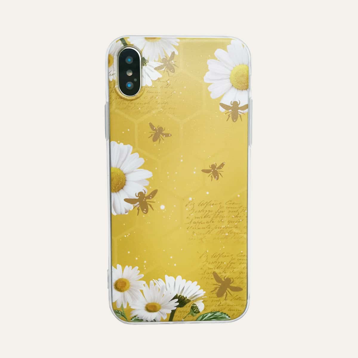 

Daisy Print iPhone Case, Yellow