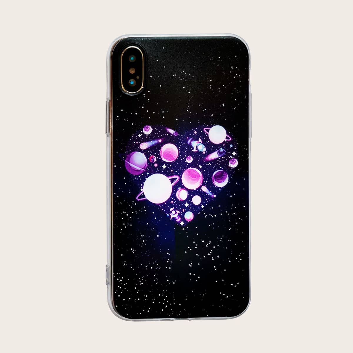 

Planet Print iPhone Case, Multicolor