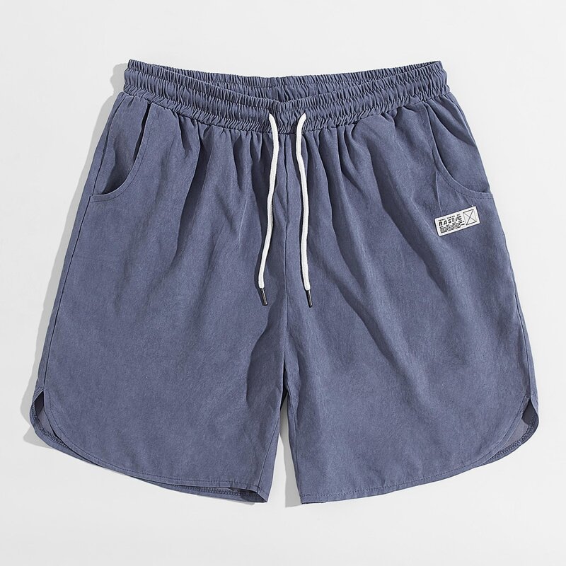 

Guys Drawstring Blue Shorts