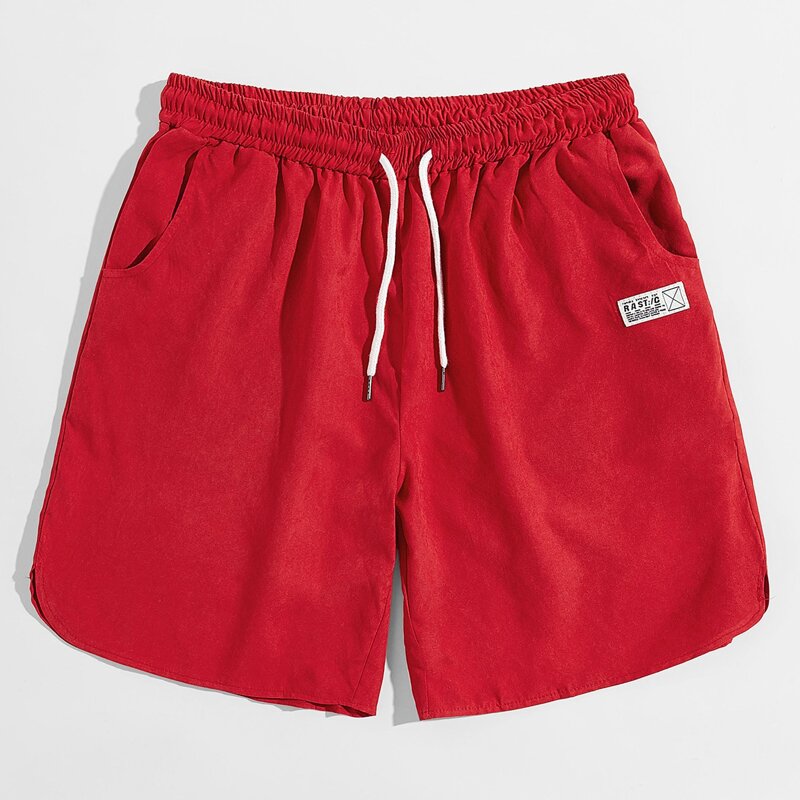 

Guys Drawstring Red Shorts