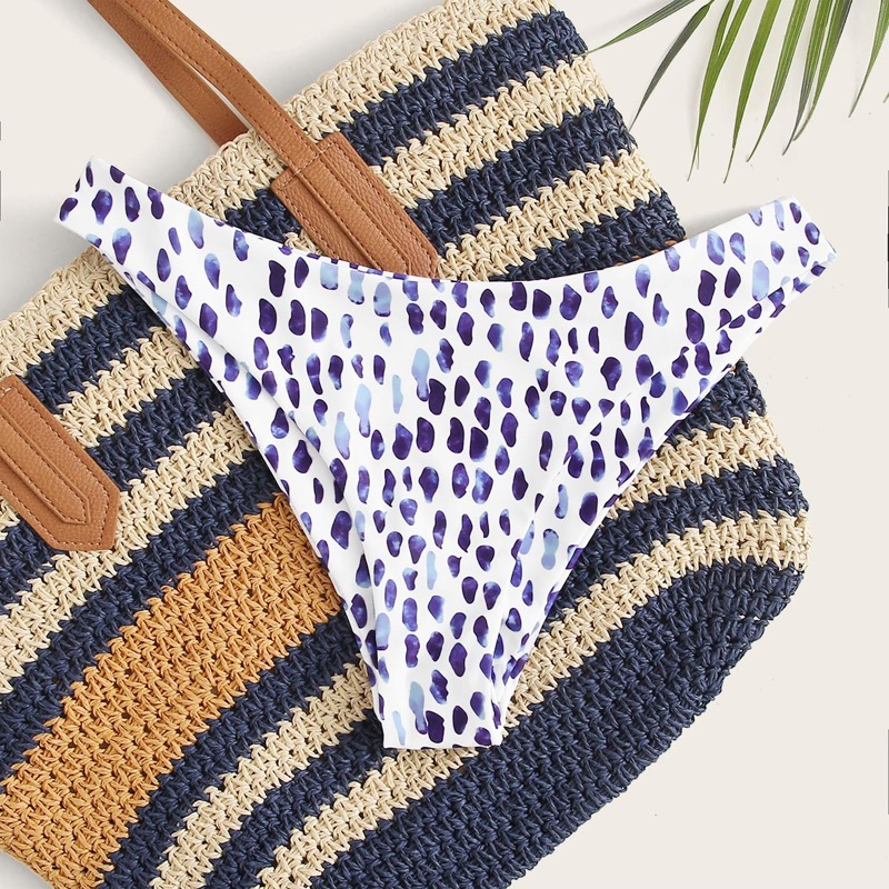 

Allover Print Bikini Panty, Multicolor