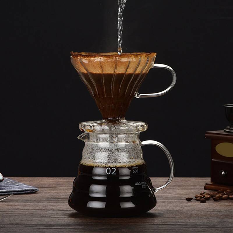 

Coffee Pot With Strainer