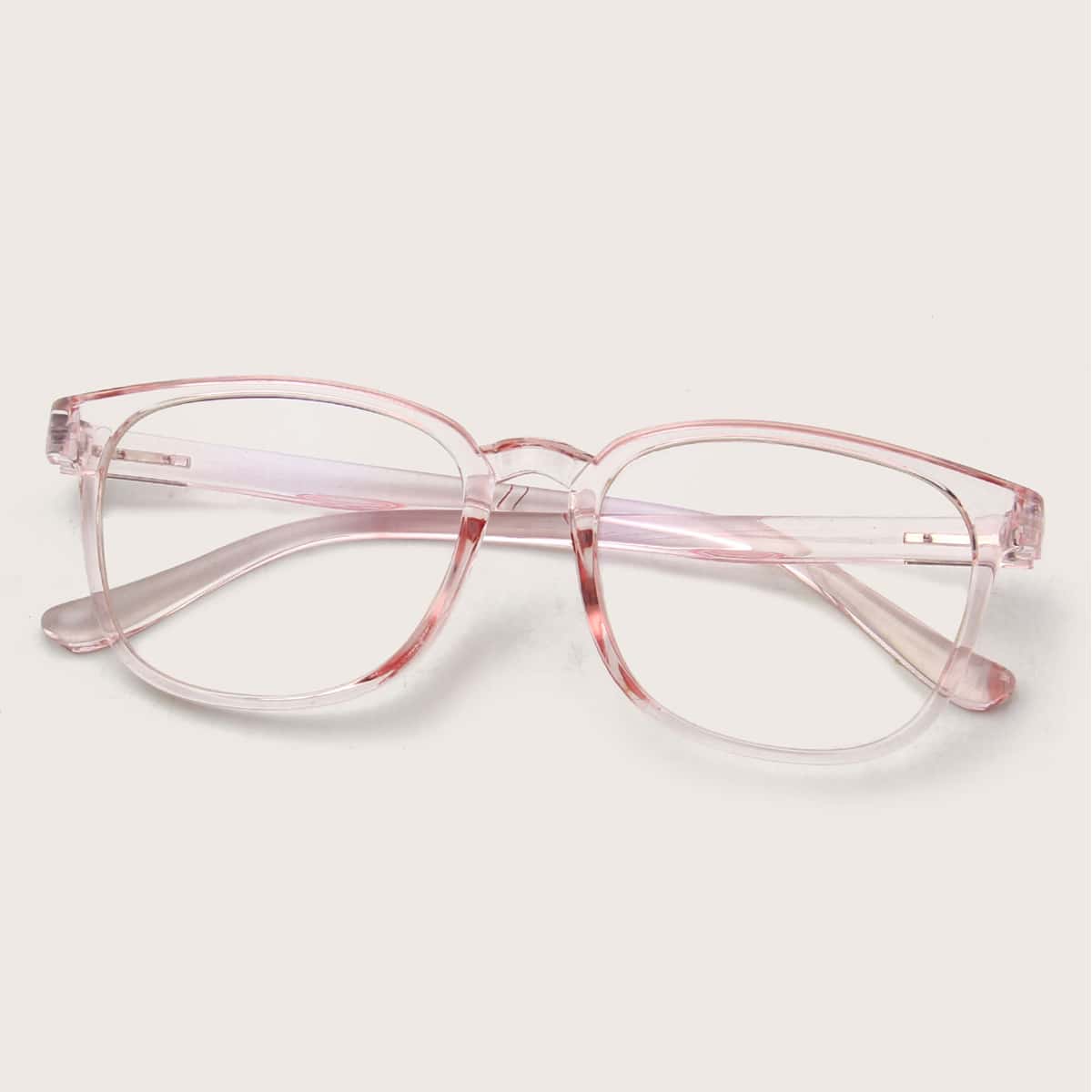 

Transparent Frame Glasses