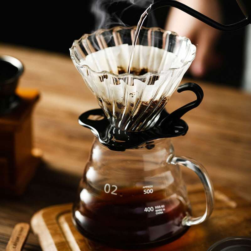 

Coffee Pot With Strainer