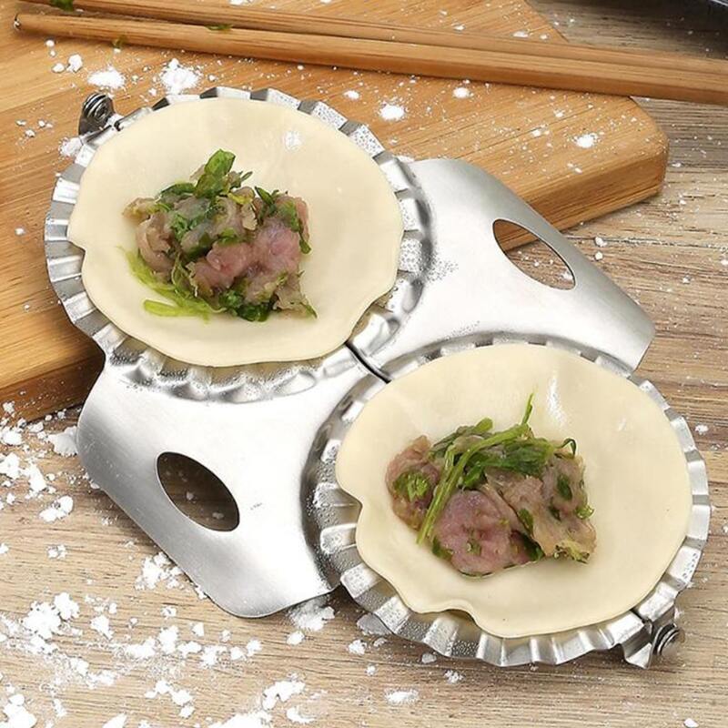 

Stainless Steel Dumpling Maker, Silver