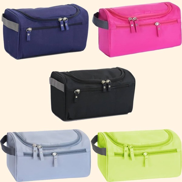 

1pc Portable Travel Storage Bag, Multicolor