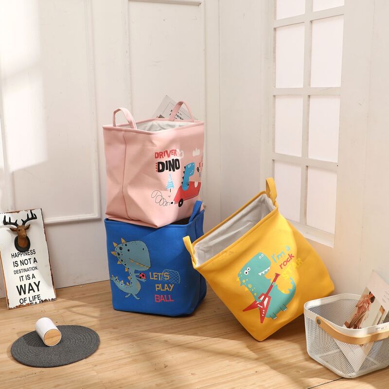

1pc Cartoon Graphic Storage Basket