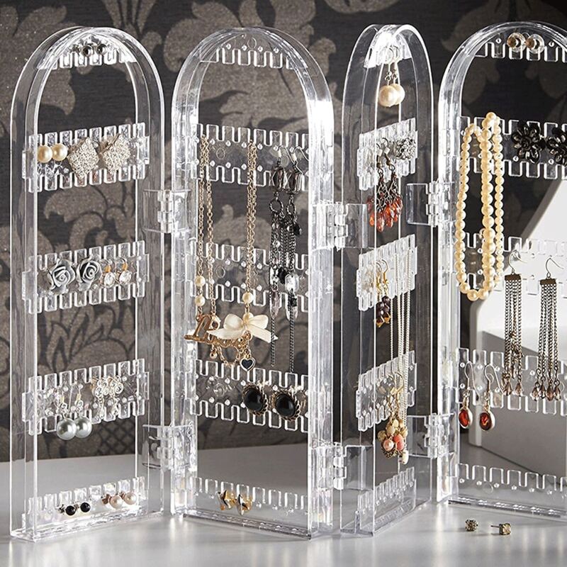 

Earring Storage Rack, Clear