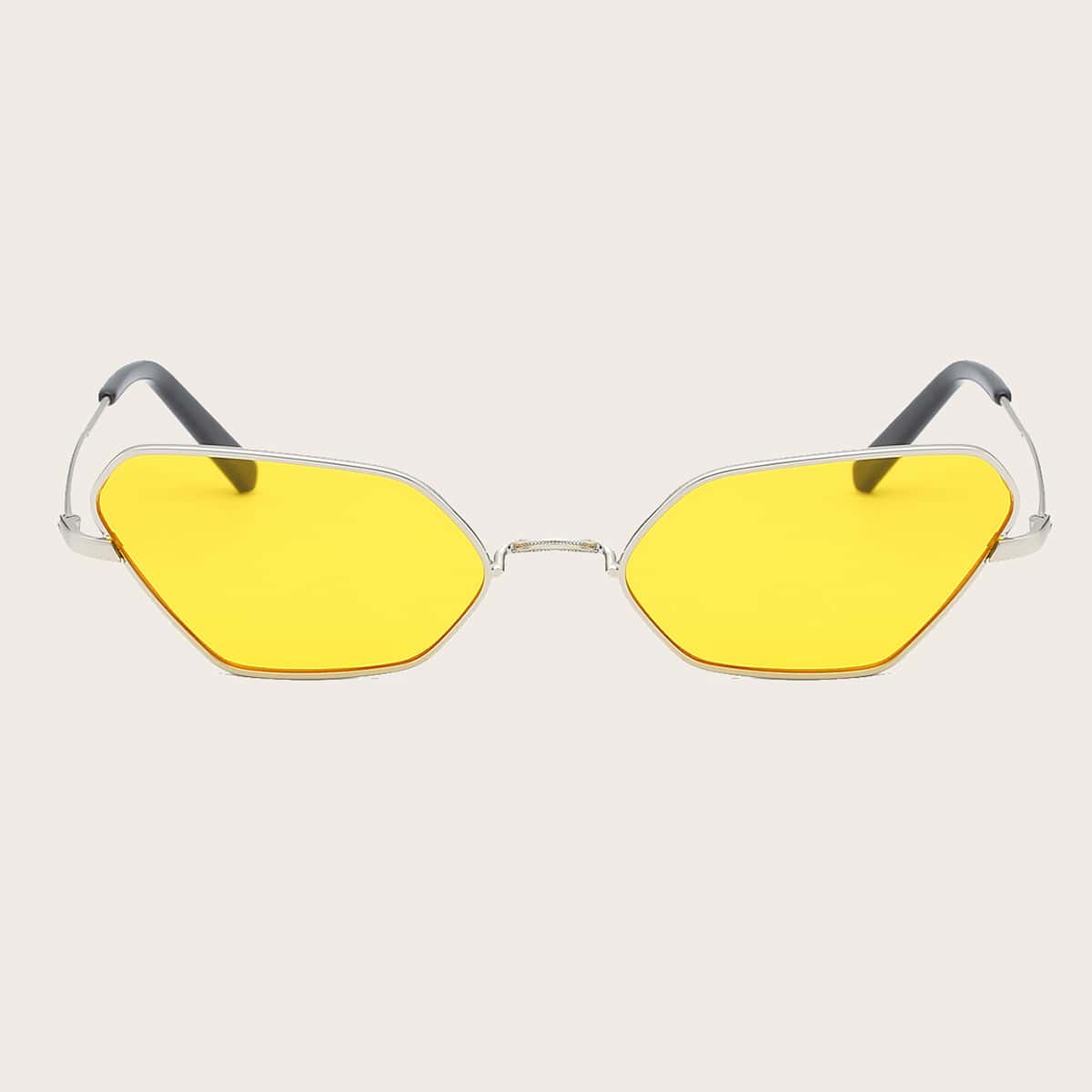 

Cat Eye Sunglasses, Yellow