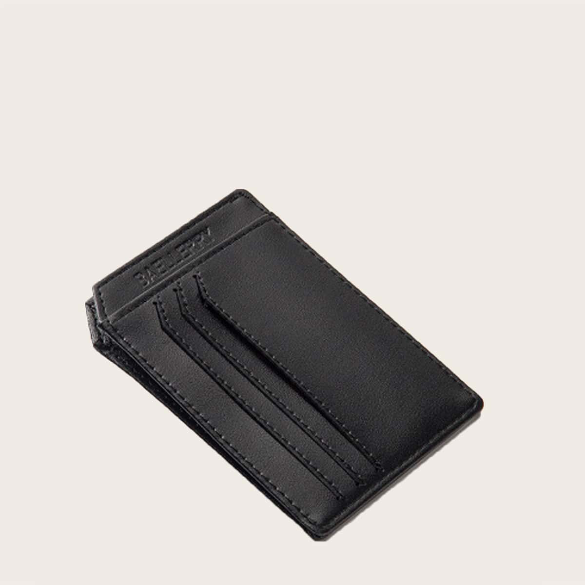 

Guys Purse With Card Holder, Black