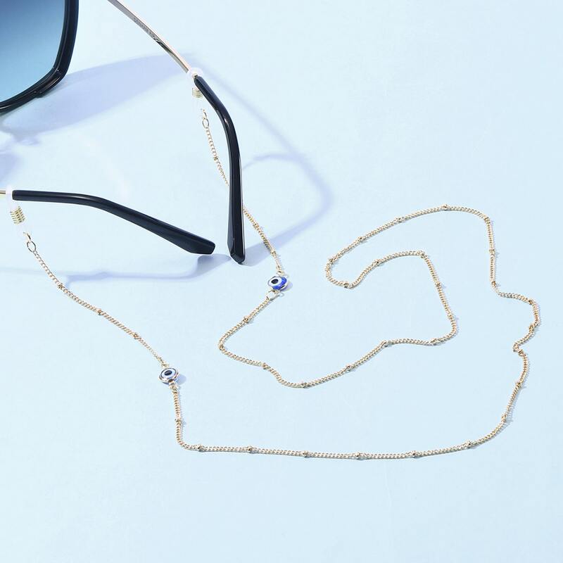 

Eye Decor Glasses Chain, Gold