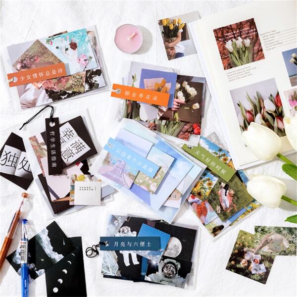 

40pcs Decoration Sticker, Multicolor