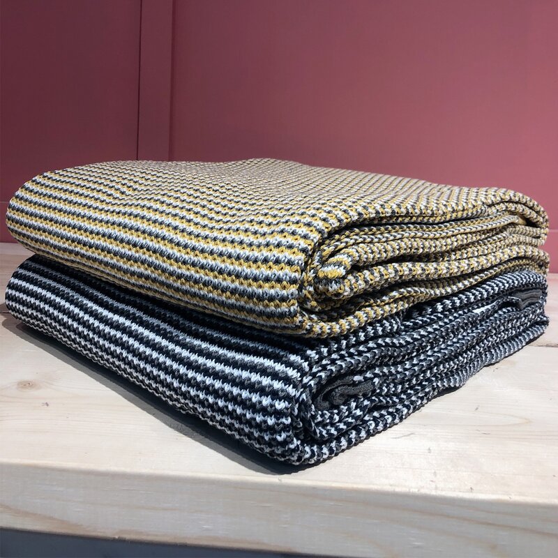 

1pc Knit Blanket, Multicolor