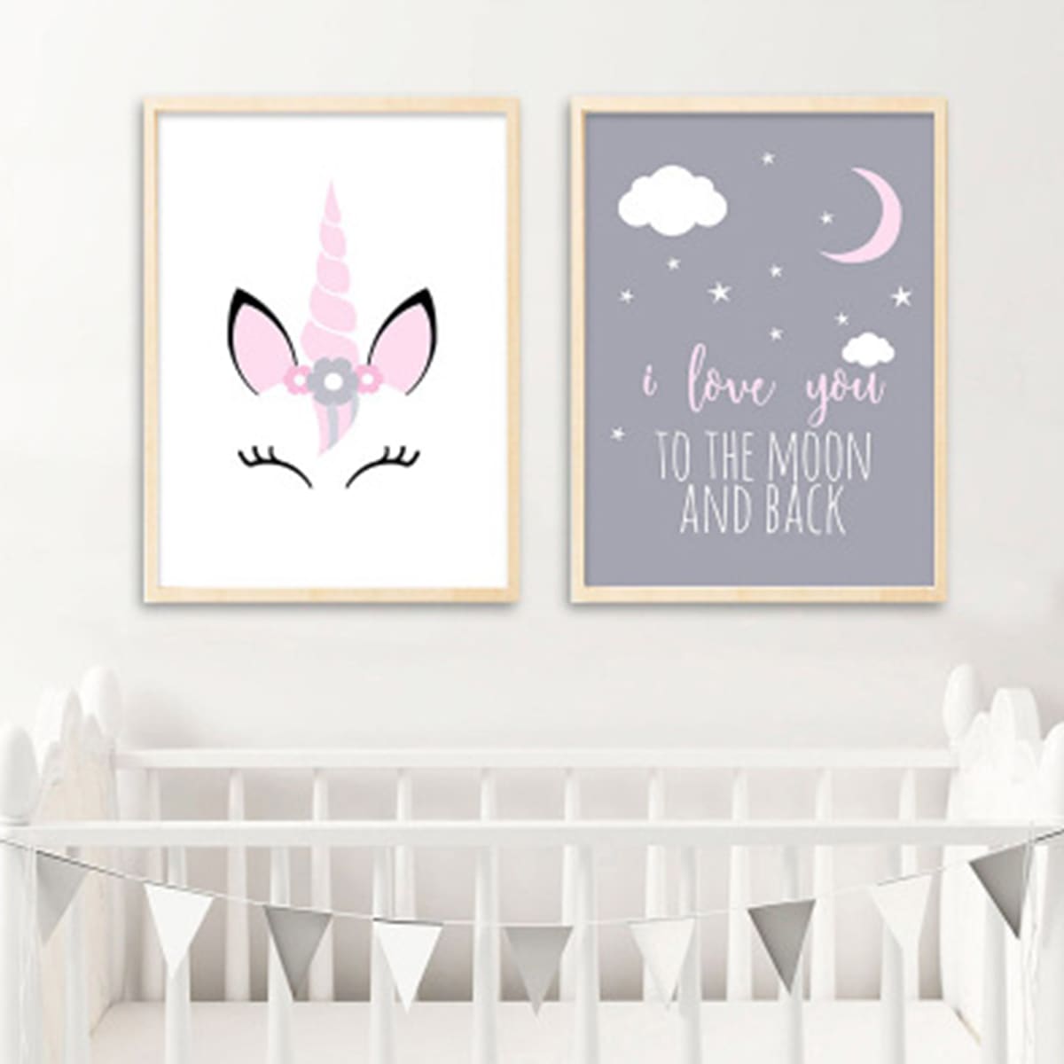 

1pc Cartoon Wall Painting Without Frame, Multicolor