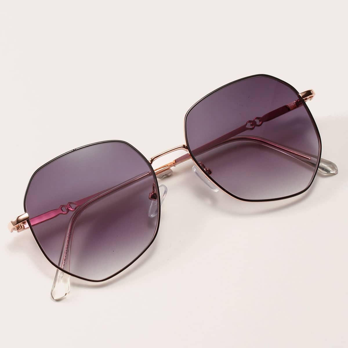 

Metal Frame Sunglasses, Grey