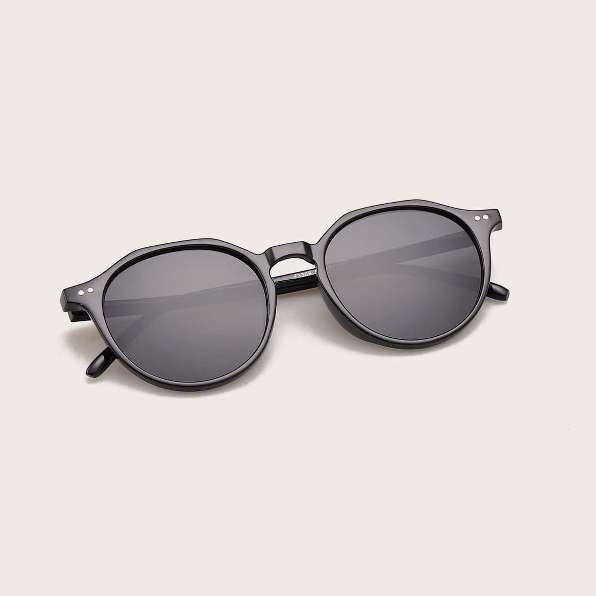 

Guys Acrylic Frame Sunglasses, Black