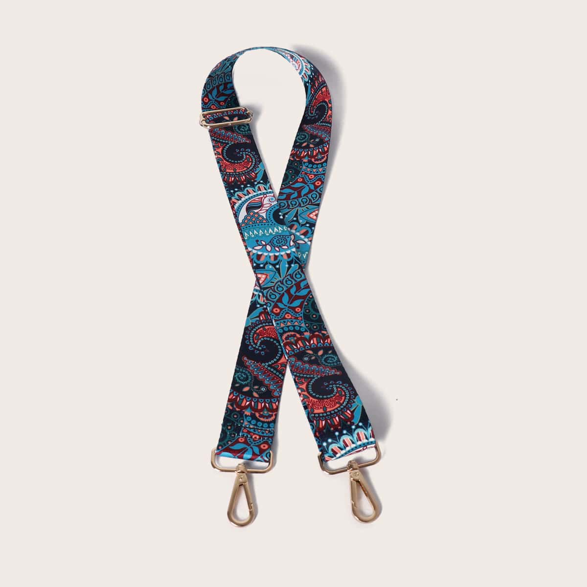 

Tribal Graphic Bag Strap, Multicolor