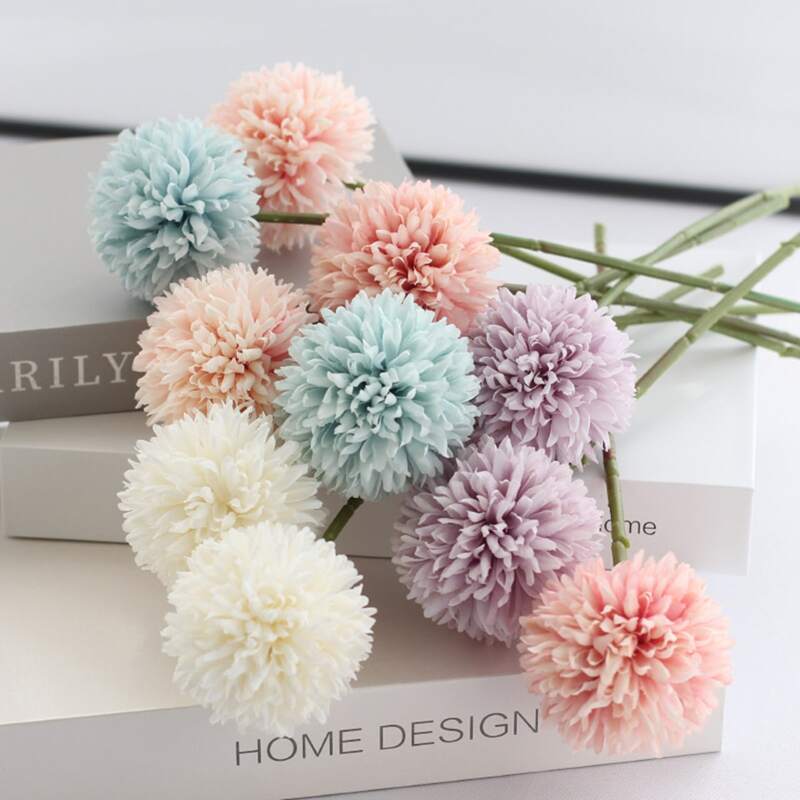 

1pc Artificial Dandelion, Multicolor