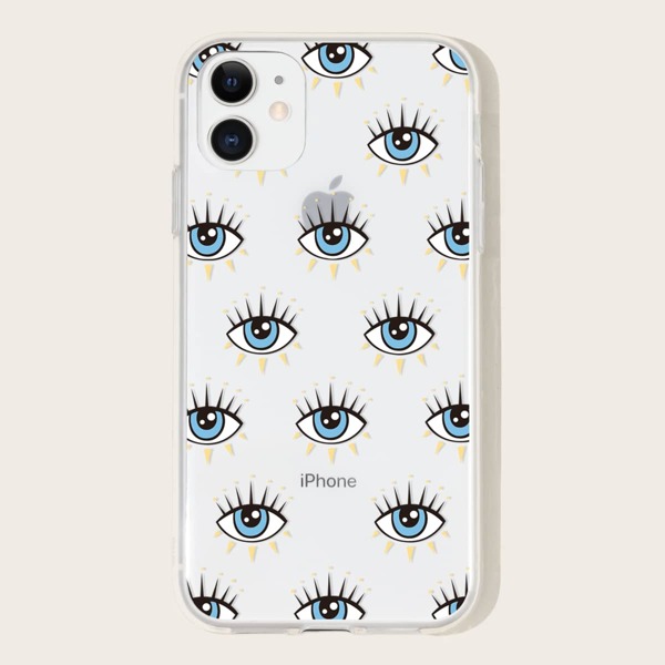 

Eye Print iPhone Case