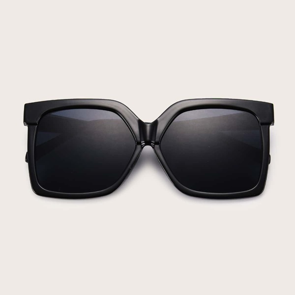 

Acrylic Frame Sunglasses, Black