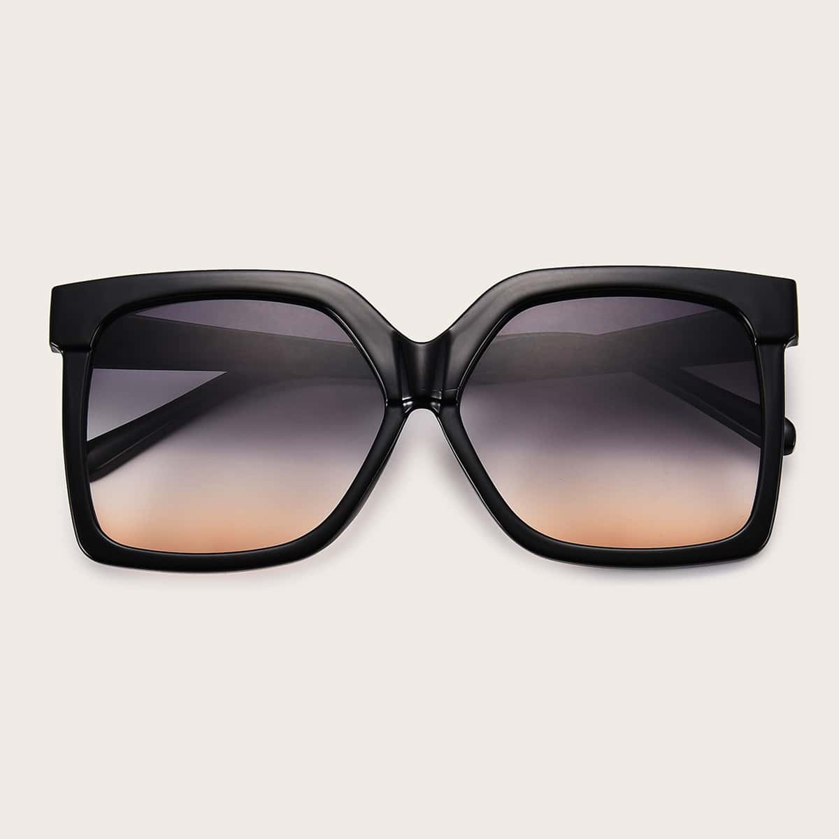 

Acrylic Frame Sunglasses, Black