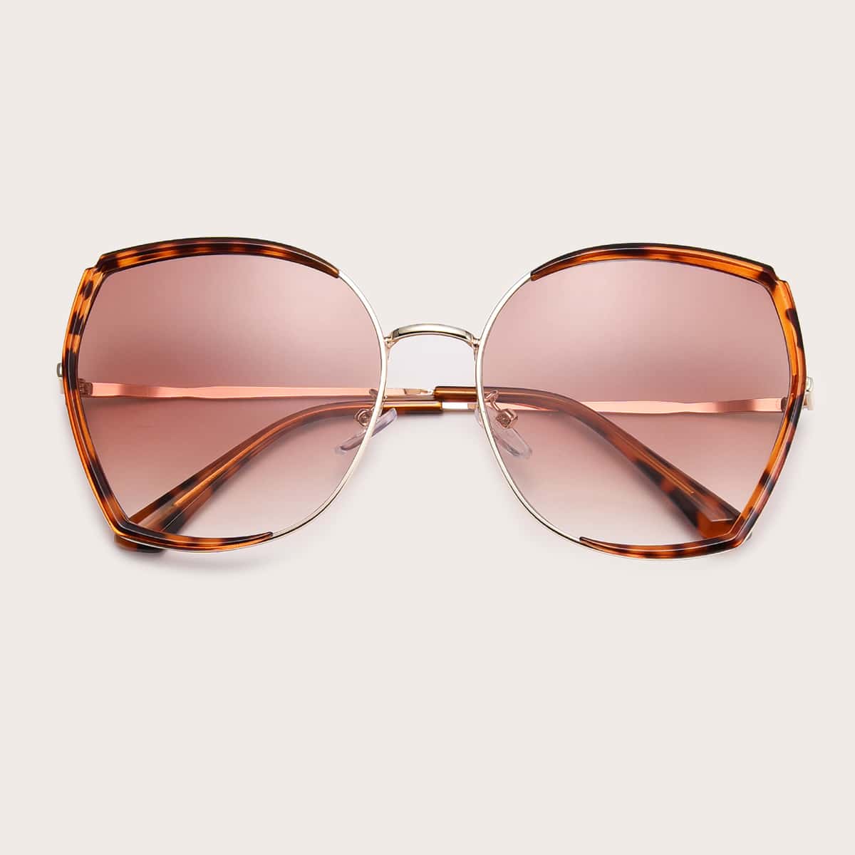 

Metal Frame Sunglasses, Multicolor