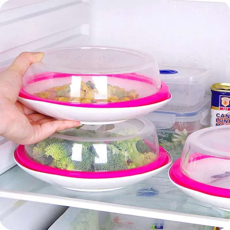 

1pc Kitchen Fresh-keeping Cover, Multicolor