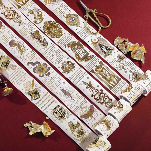 

1roll Animal Print Wide Tape, Multicolor